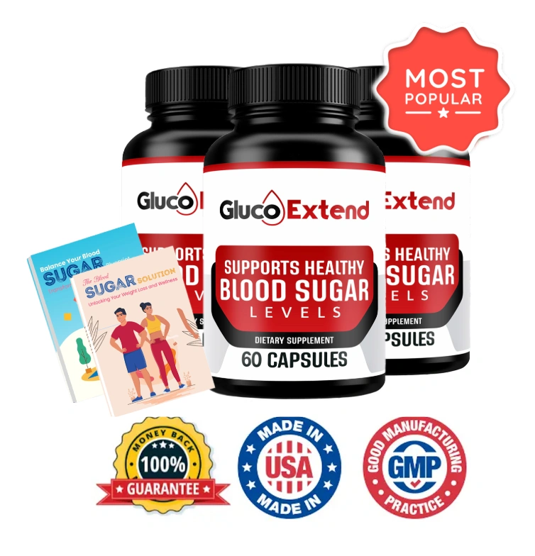 Gluco Extend Gluco Extend Official Product